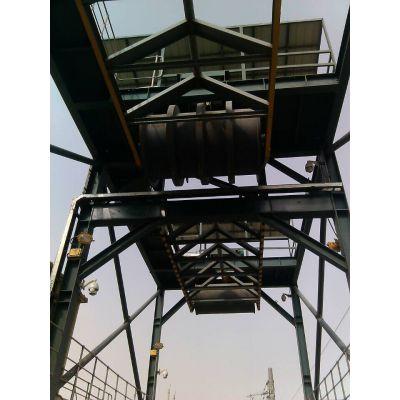 山东莱芜煤矿机械公司火车车厢平煤压实系统智能平车压实系统